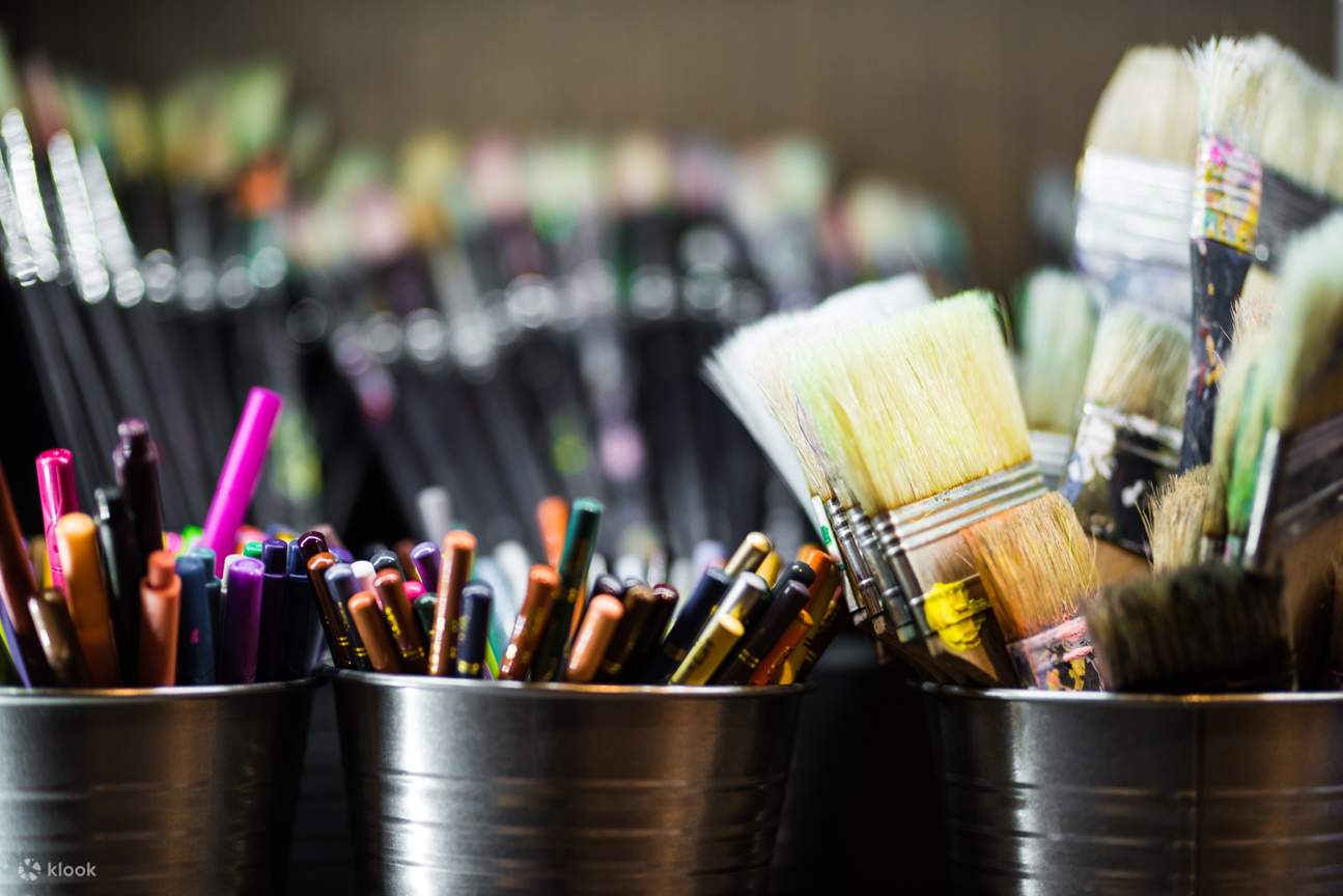 เถาหยวน | Dream Factory Paint Bar Do Bar | อะคริลิค & Fluid Art & เบเกอรี่ DIY | ต้องโทรจองล่วงหน้า